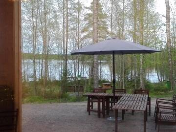 Фото номера Дом с 5 спальнями Дома для отпуска Täkylahti Holiday Home, Täkylahden loma-asunto г. Uurainen 8