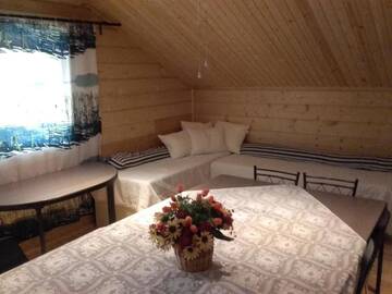 Фото номера Дом с 5 спальнями Дома для отпуска Täkylahti Holiday Home, Täkylahden loma-asunto г. Uurainen 16
