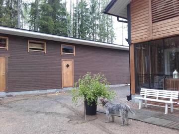 Фото номера Дом с 5 спальнями Дома для отпуска Täkylahti Holiday Home, Täkylahden loma-asunto г. Uurainen 29
