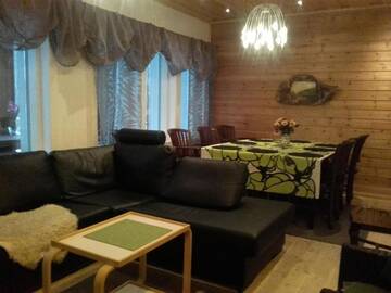 Фото номера Дом с 5 спальнями Дома для отпуска Täkylahti Holiday Home, Täkylahden loma-asunto г. Uurainen 35