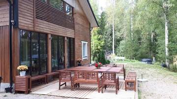 Фото номера Дом с 5 спальнями Дома для отпуска Täkylahti Holiday Home, Täkylahden loma-asunto г. Uurainen 37
