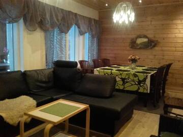 Фото номера Дом с 5 спальнями Дома для отпуска Täkylahti Holiday Home, Täkylahden loma-asunto г. Uurainen 10